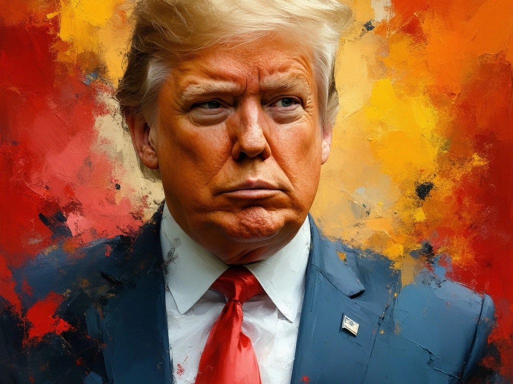 Trump - Mand, Myte, Magt