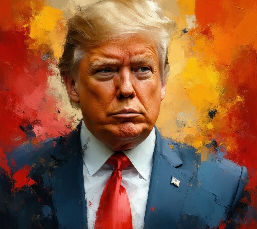 Trump - Mand, Myte, Magt