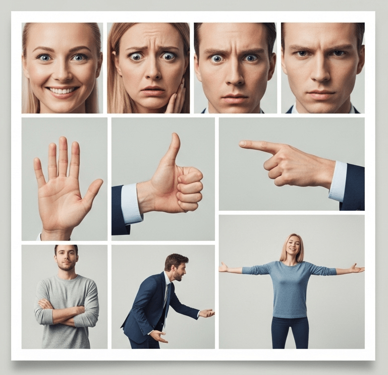 Non-Verbal Communication chart